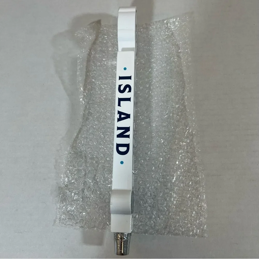 Island Coastal Lager beer tab handle